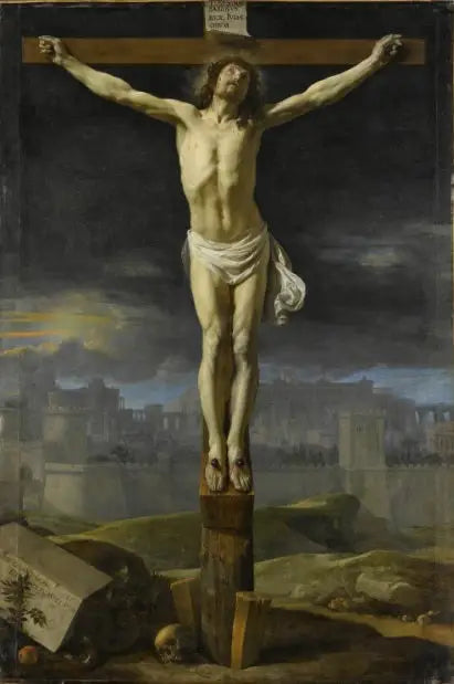 Cristo na cruz - Philippe de Champaigne
