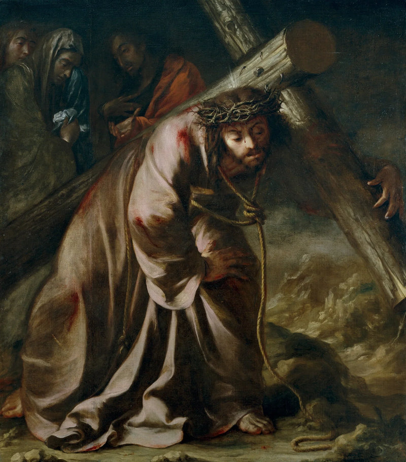 O Cristo a caminho do Calvário - Juan de Valdés Leal