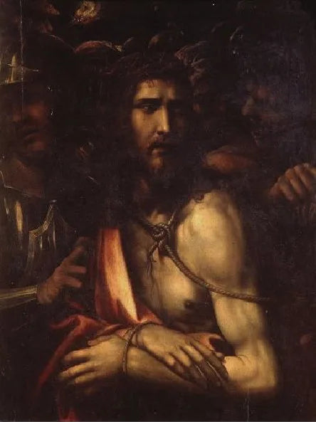 O Cristo entre três soldados - Il Sodoma (Giovanni Antonio Bazzi)