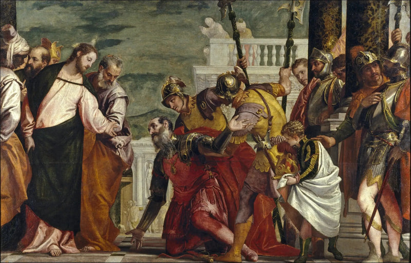 Cristo e o centurião - Paul Véronèse