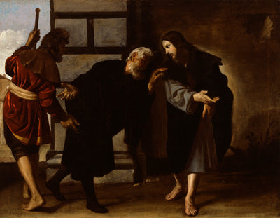Le Christ et deux disciples sur le chemin d’Emmaüs - Alonso Cano - Alpha Reproduction