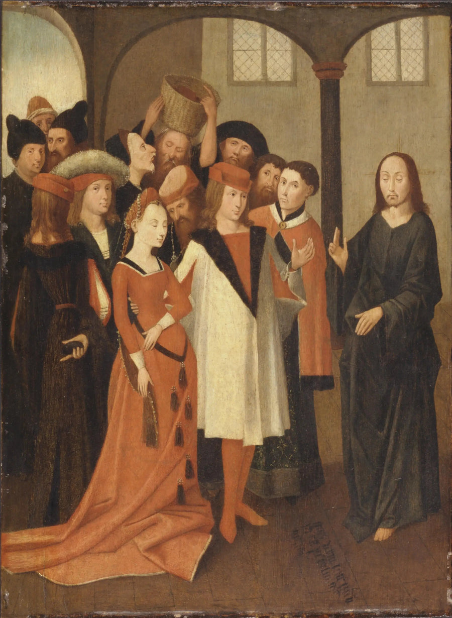 Cristo e a mulher adúltera - Hieronymus Bosch