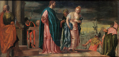 Le Christ et la femme adultère - Paul Véronèse - Alpha Reproduction