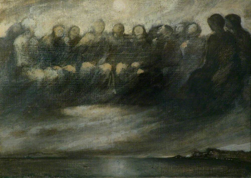 O Cristo e os doze apóstolos - Edward Burne-Jones