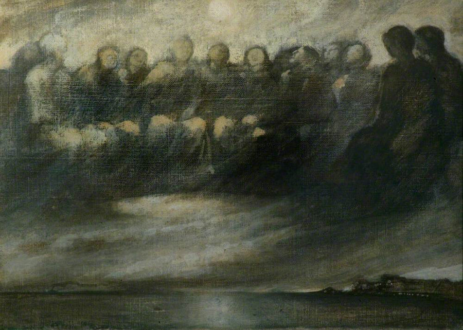 O Cristo e os doze apóstolos - Edward Burne-Jones