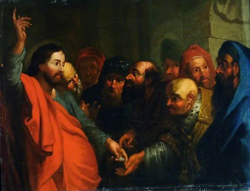 Cristo e o tributo monetário - Peter Paul Rubens