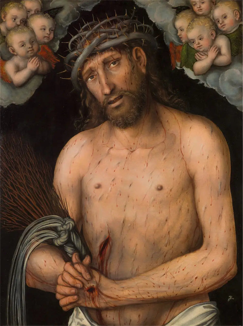 Cristo, homem de dor - Lucas Cranach, o Velho