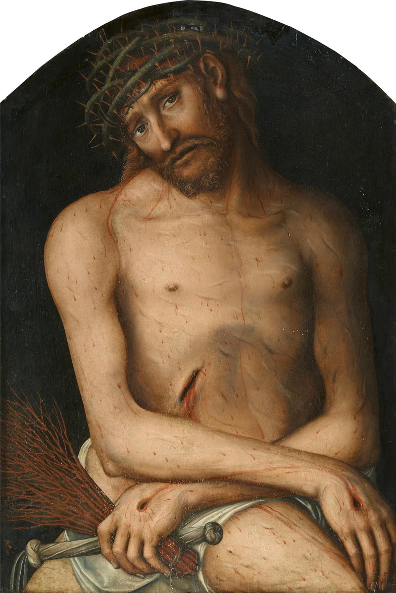 Cristo, homem de dor - Lucas Cranach, o Velho