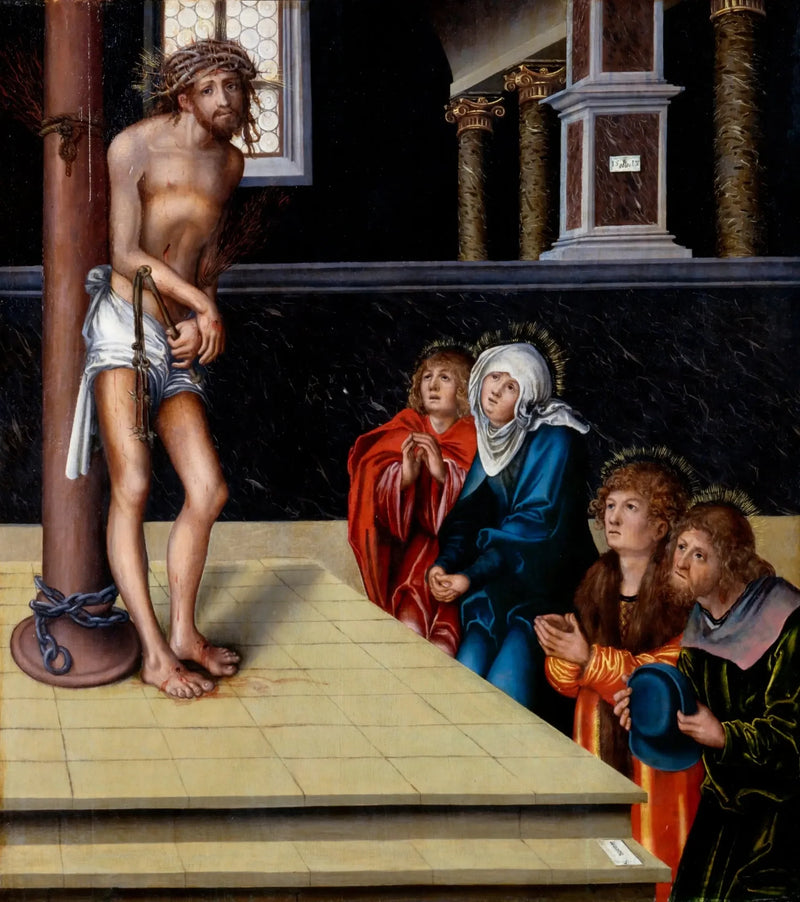 Cristo, homem de dor - Lucas Cranach, o Velho