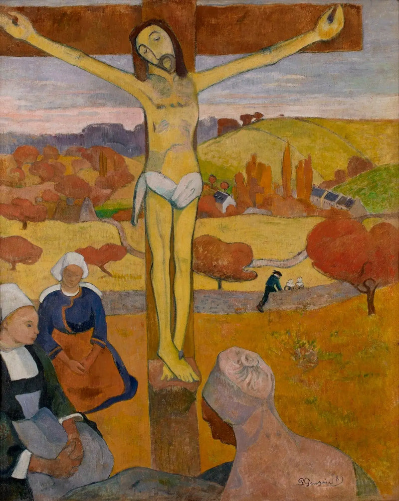 O Cristo Amarelo - Paul Gauguin