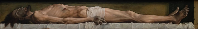 O Cristo Morto - Hans Holbein, o Jovem