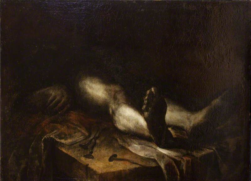 O Cristo Morto - Ludovico Carracci