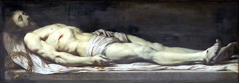 O Cristo Morto - Philippe de Champaigne