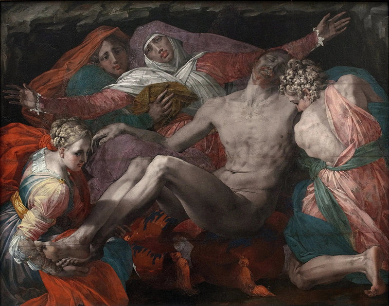 O Cristo Morto - Rosso Fiorentino