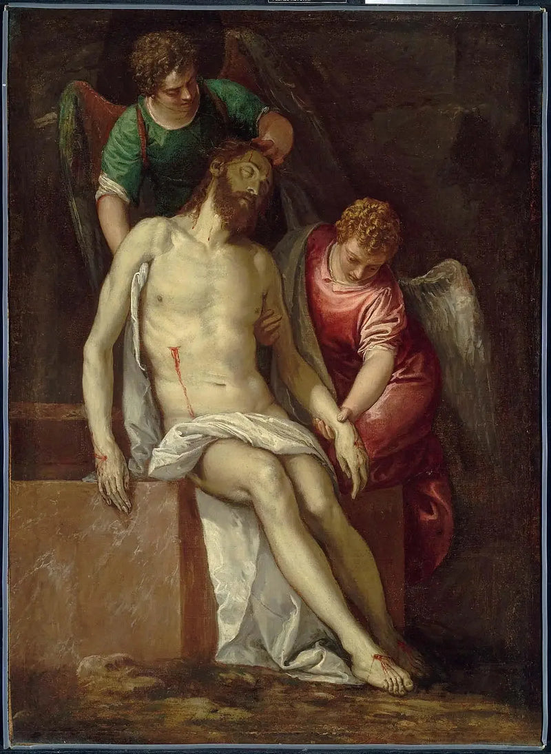 O Cristo morto sustentado pelos anjos - Paulo Véronèse
