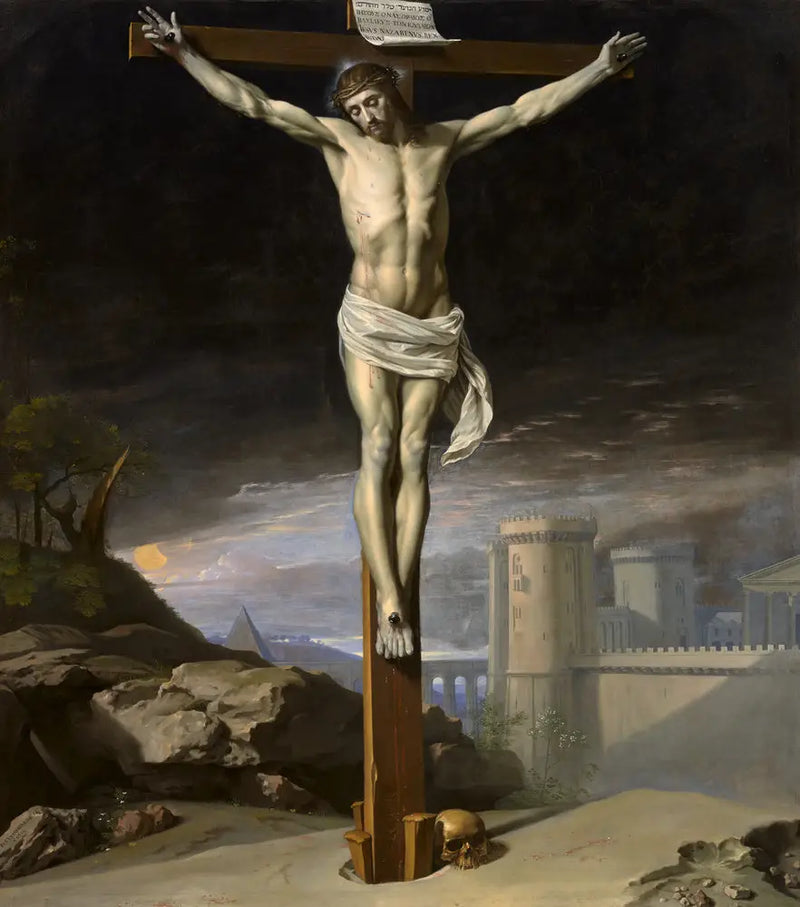 Cristo Morto na Cruz - Philippe de Champaigne