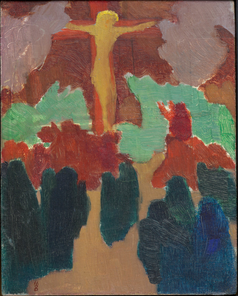 O Cristo laranja - Maurice Denis