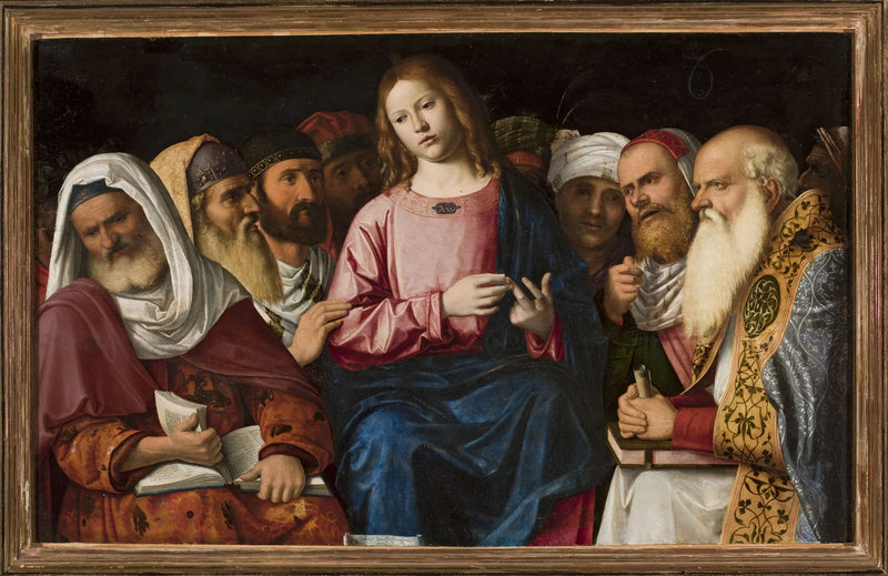 O Cristo entre os Doutores - Cima da Conegliano