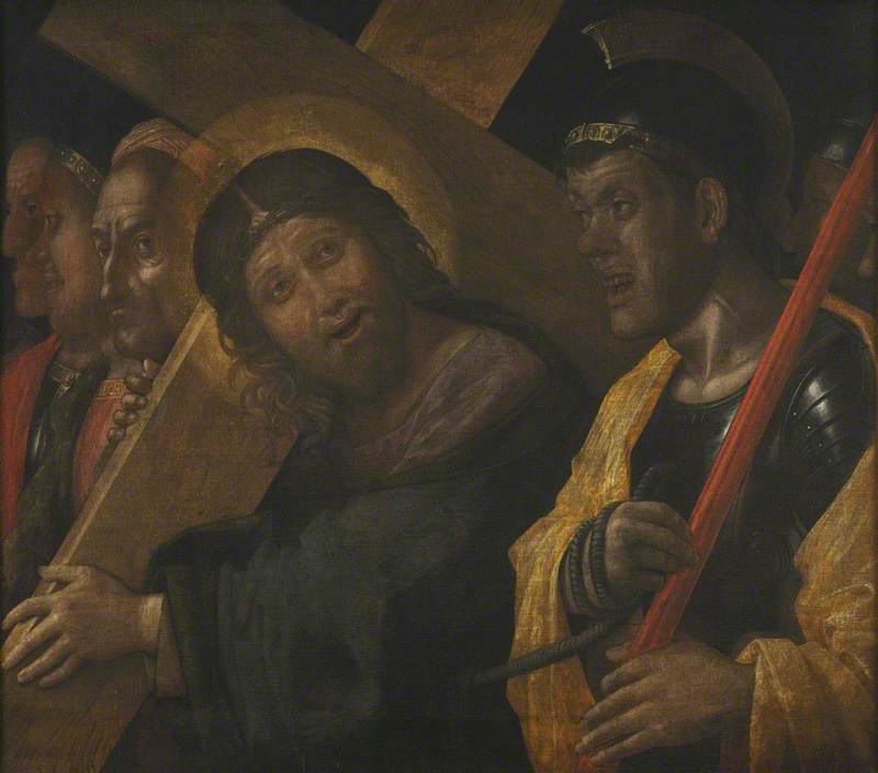 Cristo carregando a cruz - Andrea Mantegna