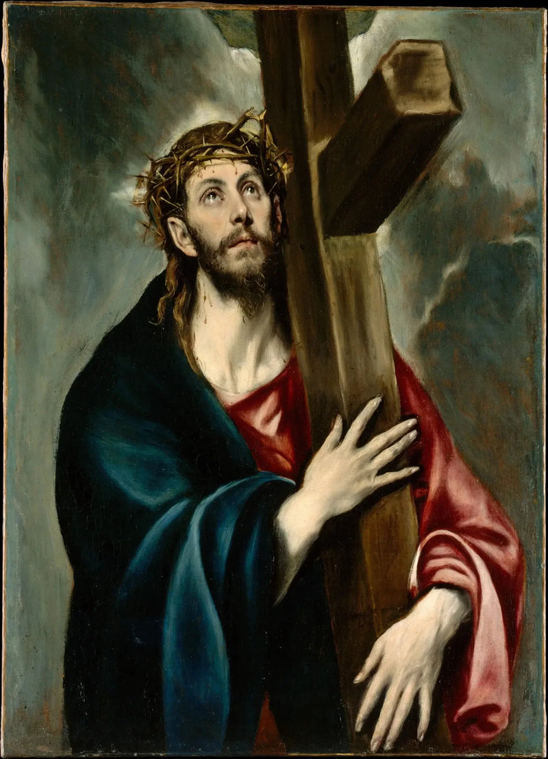 Cristo carregando a cruz - El Greco