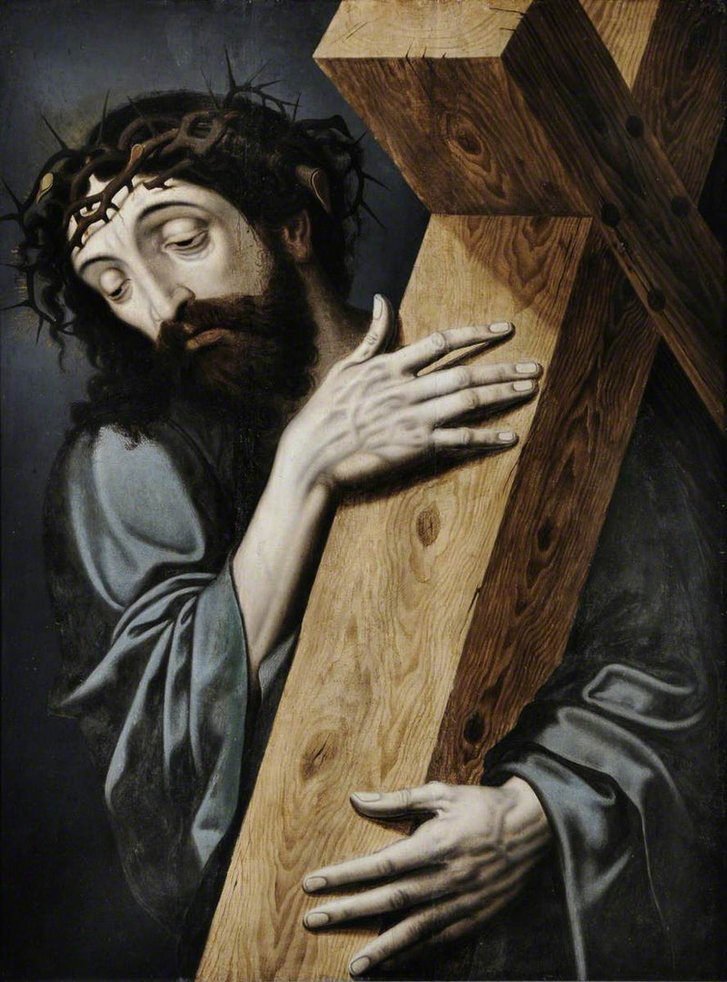 O Cristo carregando a cruz - Luis de Morales