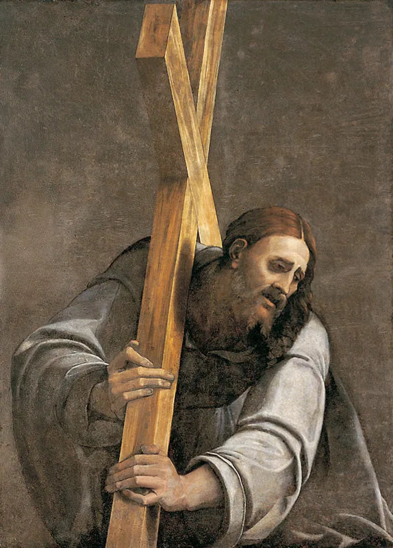 O Cristo carregando a cruz - Sebastiano del Piombo