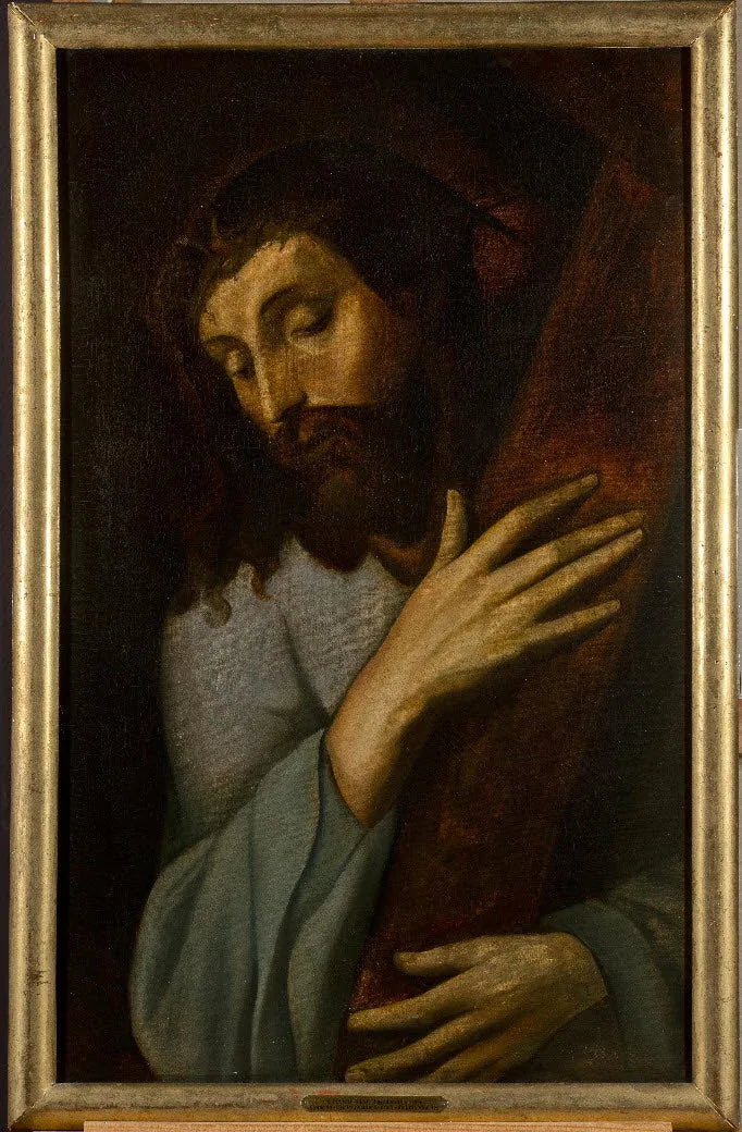 O Cristo carregando sua cruz - Théodore Chassériau
