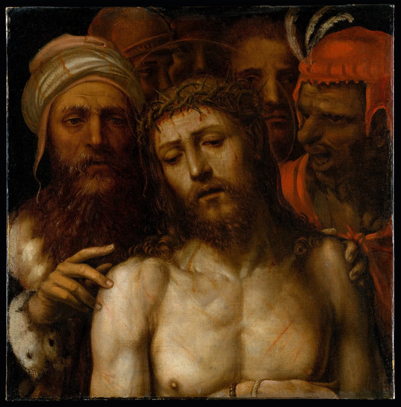 O Cristo apresentado ao povo (Ecce Homo) - Il Sodoma (Giovanni Antonio Bazzi)