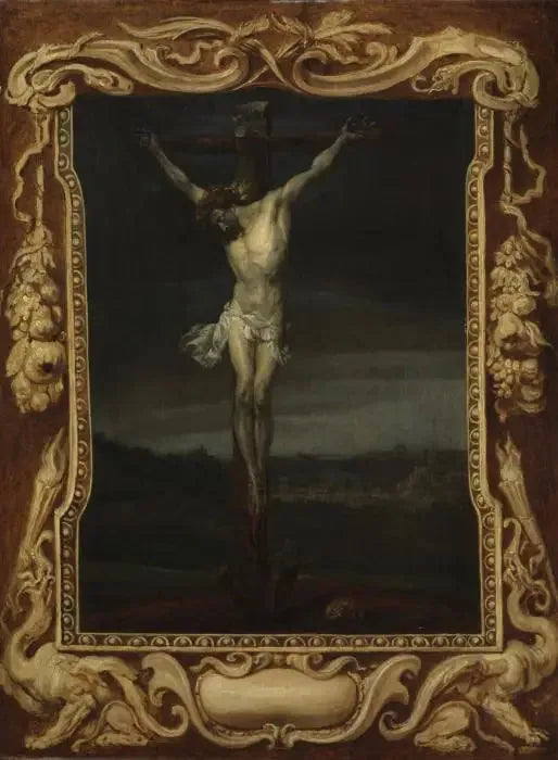 Cristo na cruz - Antoine van Dyck