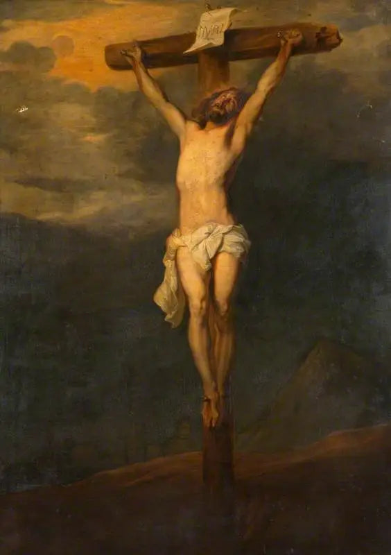 Cristo na cruz - Antoine van Dyck