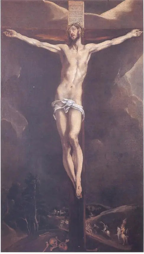 Cristo na cruz - El Greco