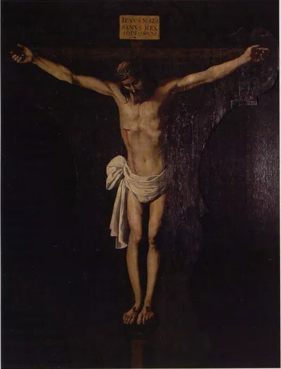 Cristo na Cruz - Francisco de Zurbarán