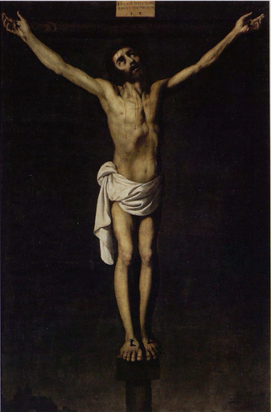 Cristo na Cruz - Francisco de Zurbarán