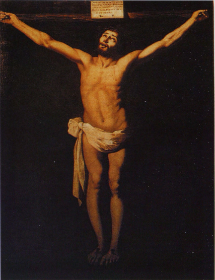 Cristo na Cruz - Francisco de Zurbarán