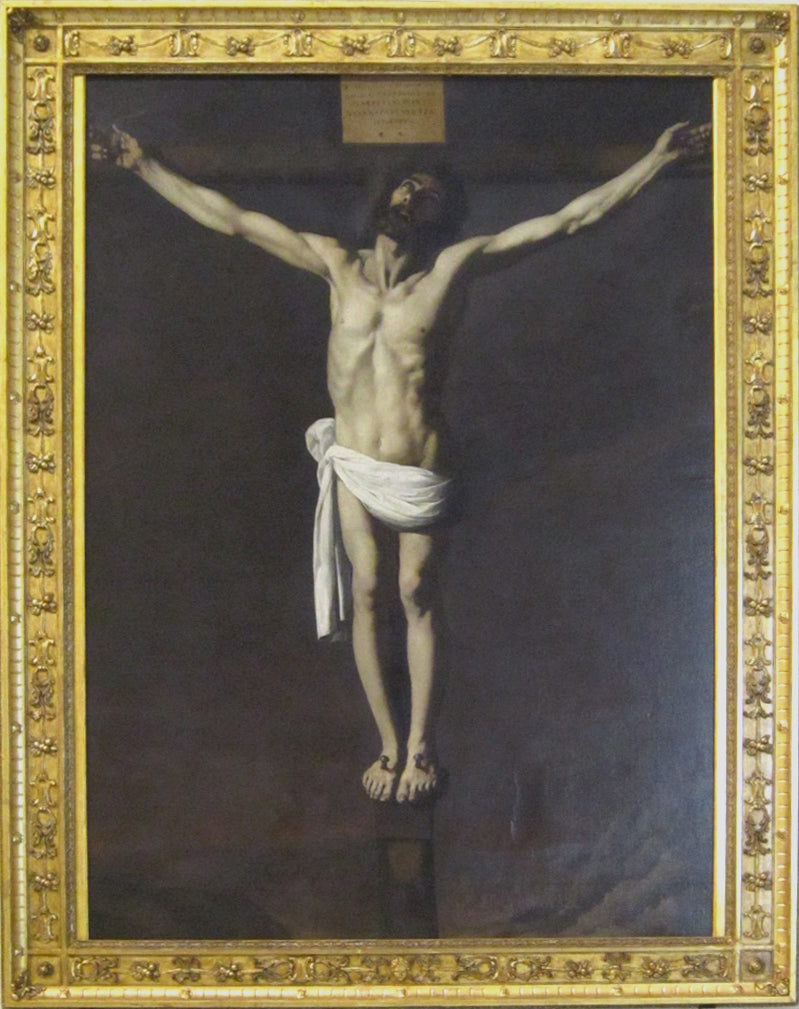 Cristo na Cruz - Francisco de Zurbarán