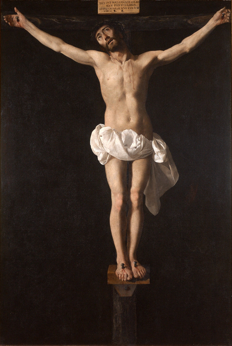 O Cristo na Cruz - Francisco de Zurbarán