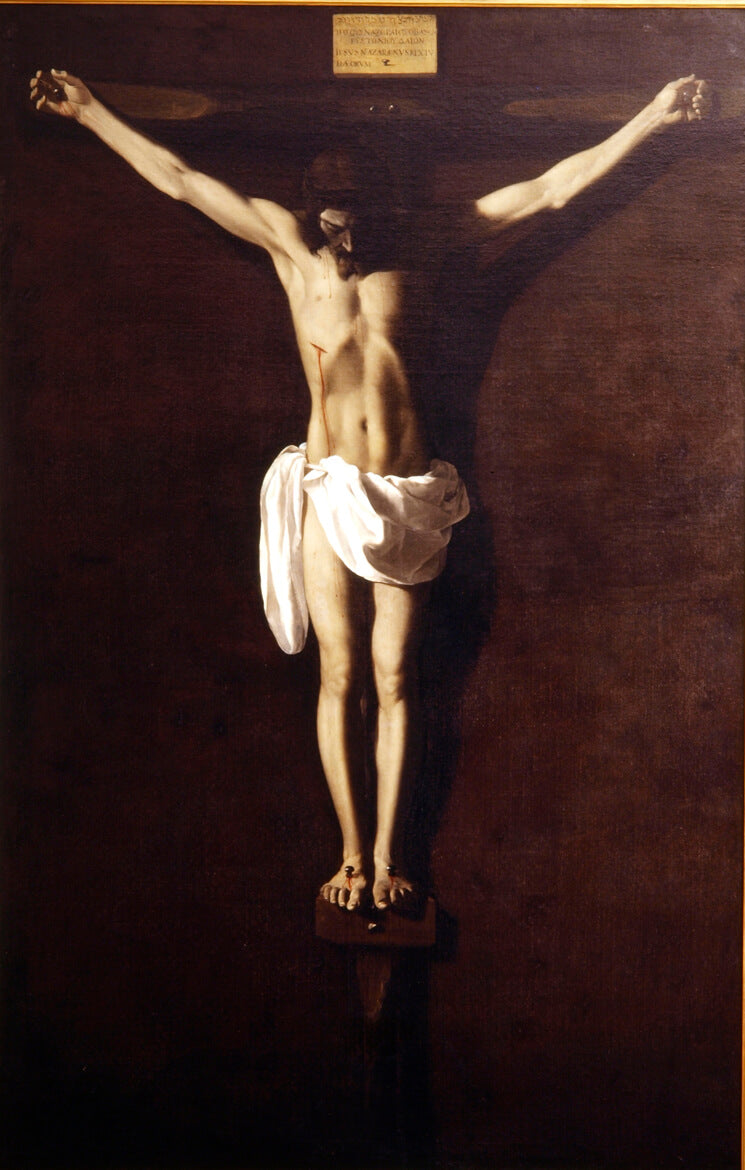 Le Christ sur la Croix - Francisco de Zurbarán - Alpha Reproduction