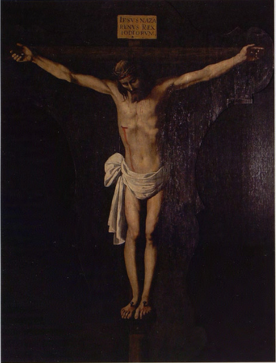 O Cristo na Cruz - Francisco de Zurbarán