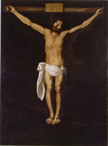 O Cristo na Cruz - Francisco de Zurbarán