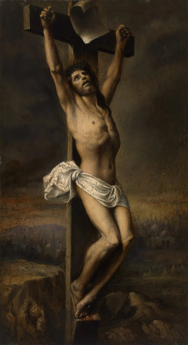 Cristo na Cruz - Gustave Doré
