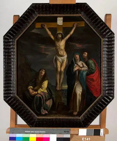 Cristo na cruz - Paulo Véronèse
