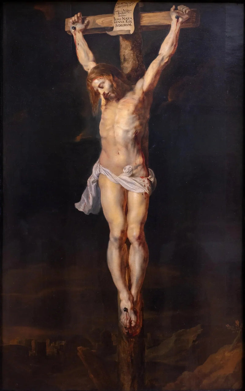 Cristo na cruz - Peter Paul Rubens