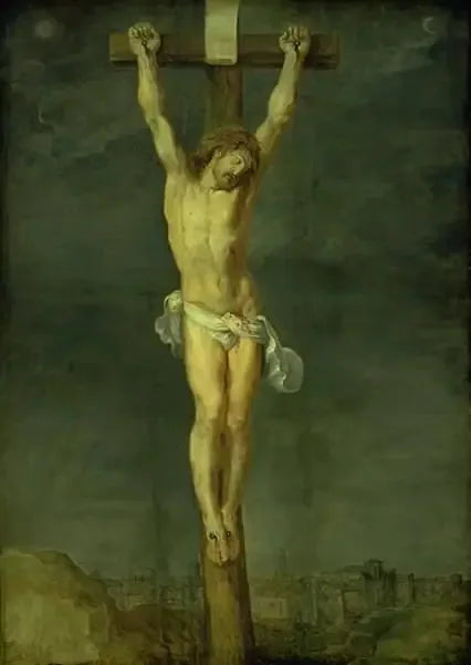 Cristo na cruz - Peter Paul Rubens