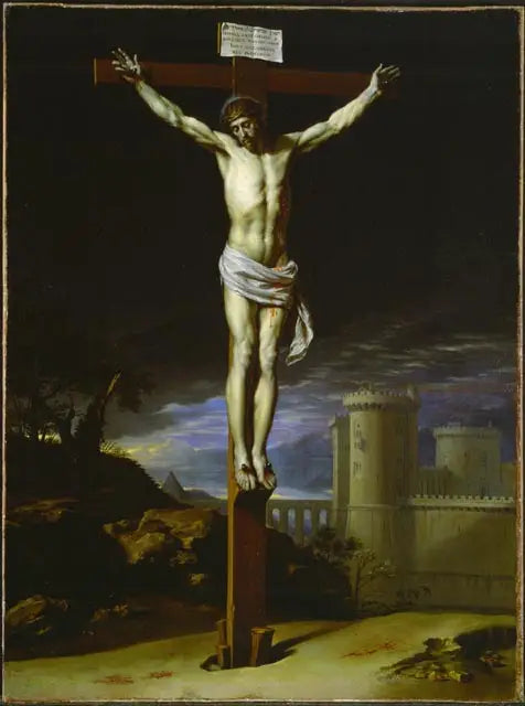 Le Christ sur la croix - Philippe de Champaigne - Alpha Reproduction