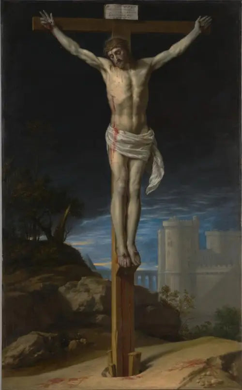 Cristo na cruz - Philippe de Champaigne