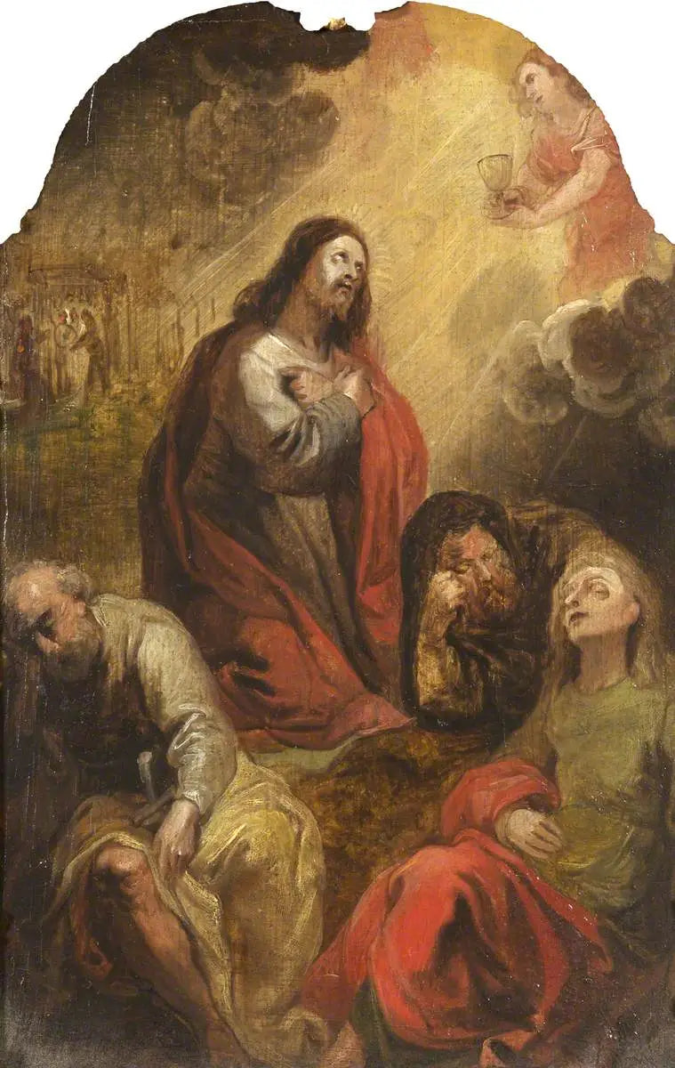 O Cristo no Monte das Oliveiras - Peter Paul Rubens