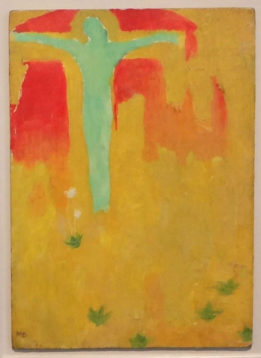 O Cristo Verde - Maurice Denis