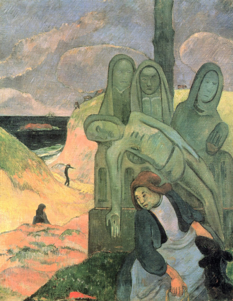 O Cristo Verde - Paul Gauguin