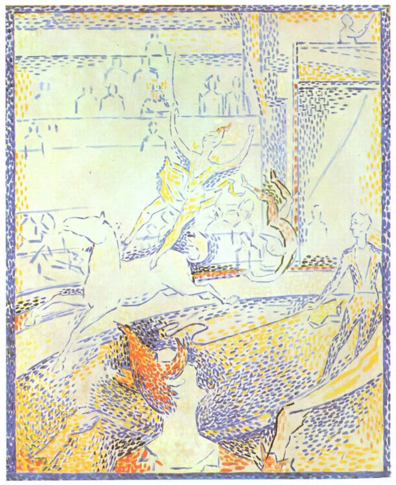 O Circo - Georges Seurat