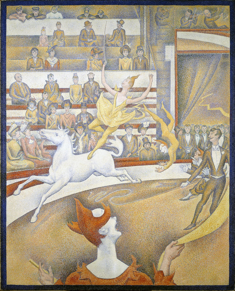 O Circo - Georges Seurat